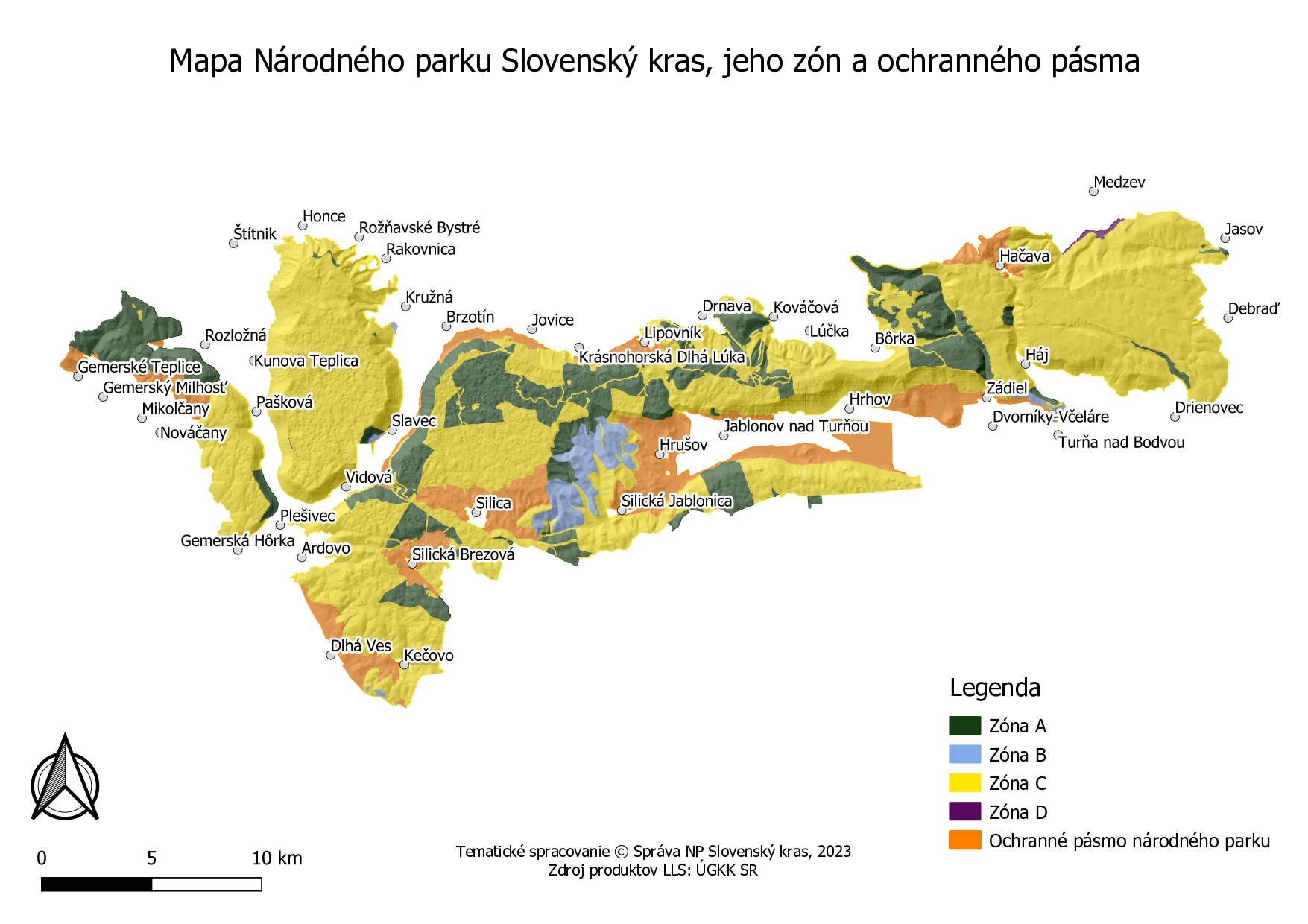 Od 1.januára 2024 platí zonácia NP Slovenský kras