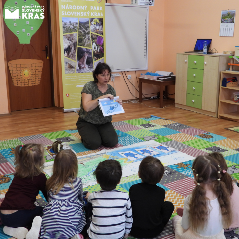 MŚ Plešivec - program Kamarátka Kvapka