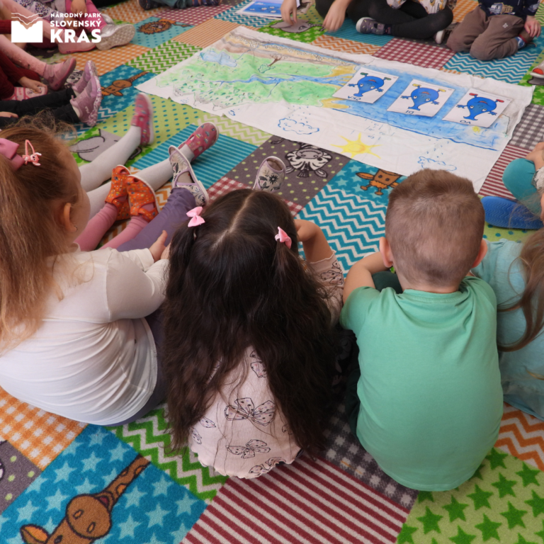 MŚ Plešivec - program Kamarátka Kvapka