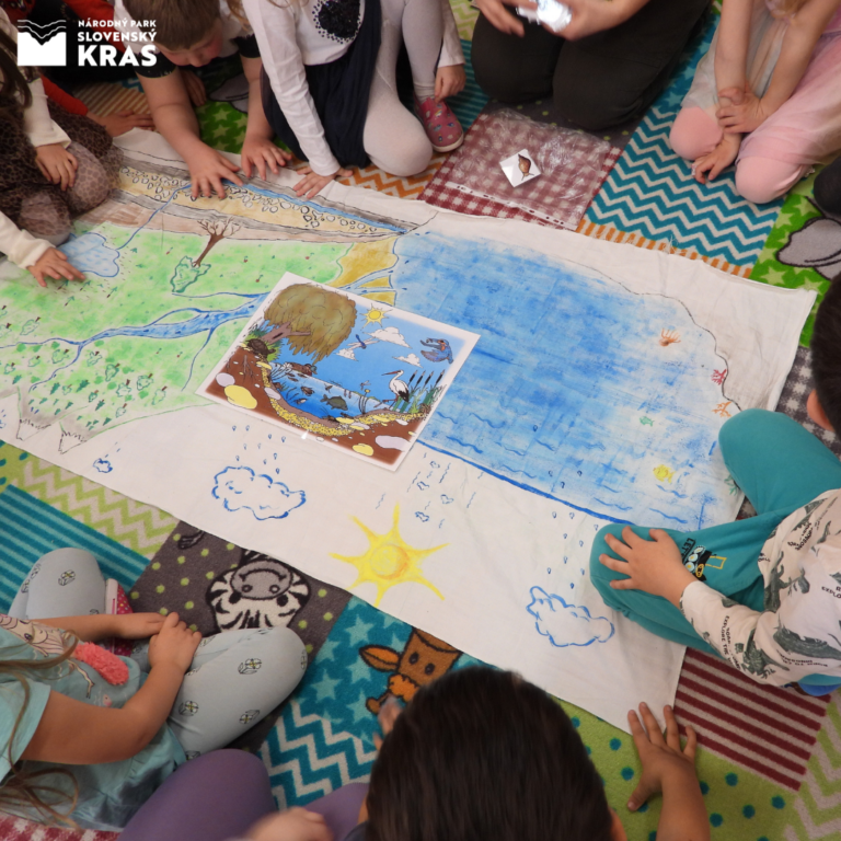 MŚ Plešivec - program Kamarátka Kvapka