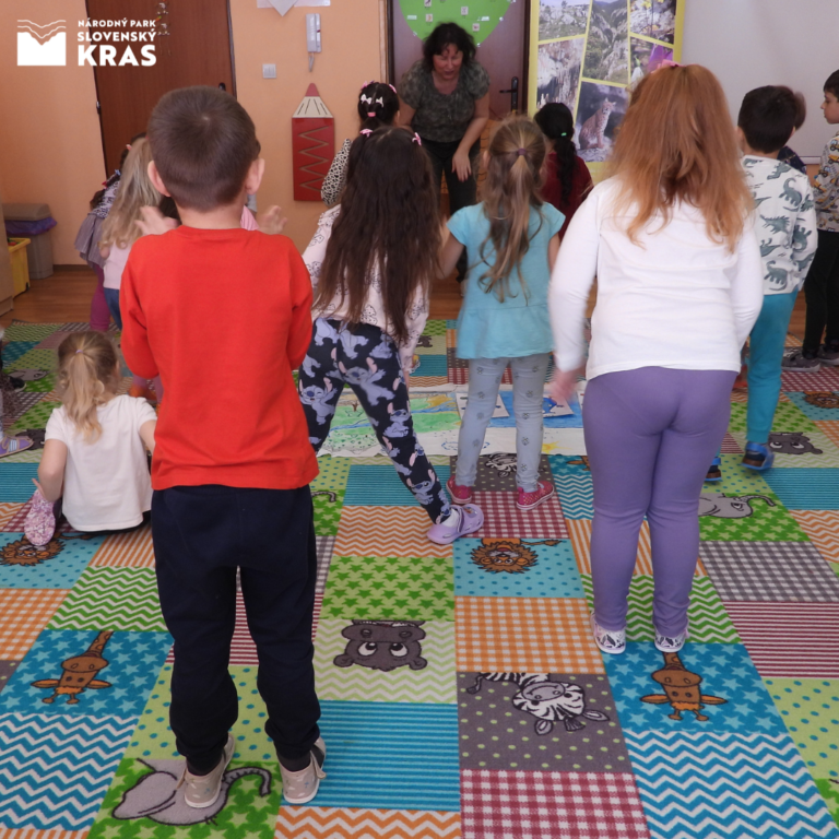 MŚ Plešivec - program Kamarátka Kvapka