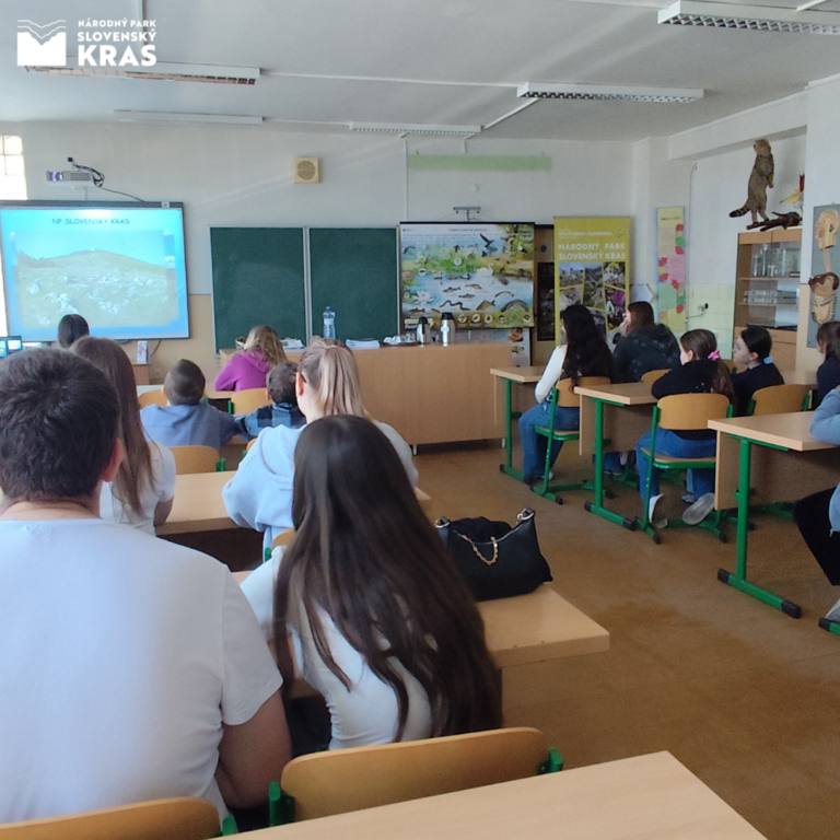 ZŠ Veľká Ida - program environmentálnej výchovy Voda, ktorá tvaruje krajinu