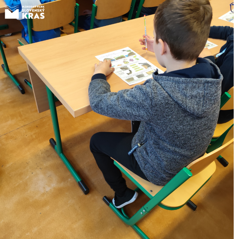 ZŠ Veľká Ida - program environmentálnej výchovy Voda, ktorá tvaruje krajinu