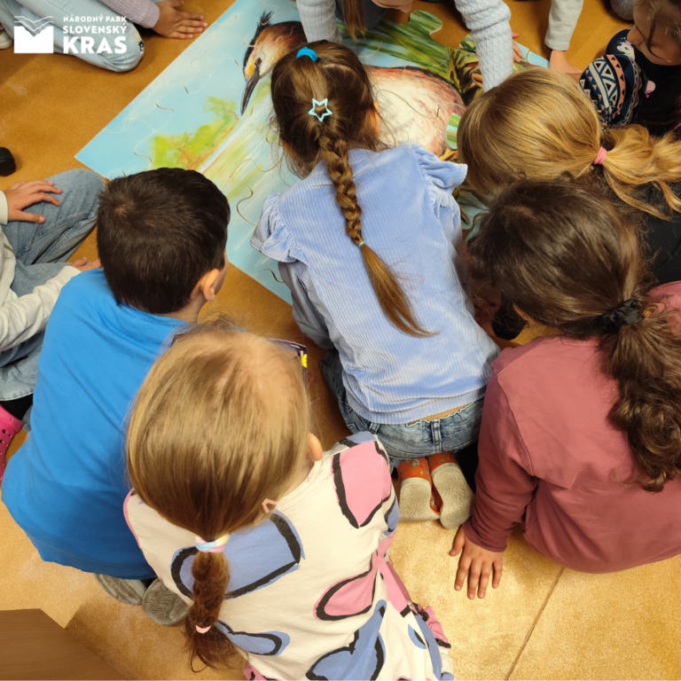 ZŠ Veľká Ida - program environmentálnej výchovy Voda, ktorá tvaruje krajinu