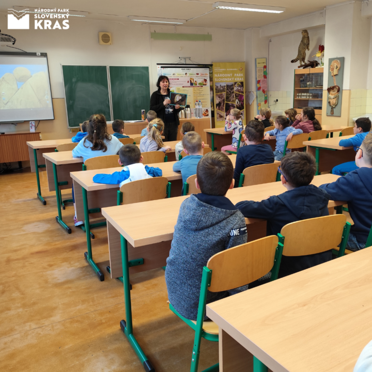 ZŠ Veľká Ida - program environmentálnej výchovy Voda, ktorá tvaruje krajinu