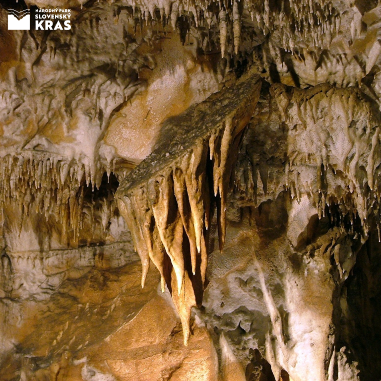 jasovská jaskyňa - najstaršia sprístupnená jaskyňa na Slovensku