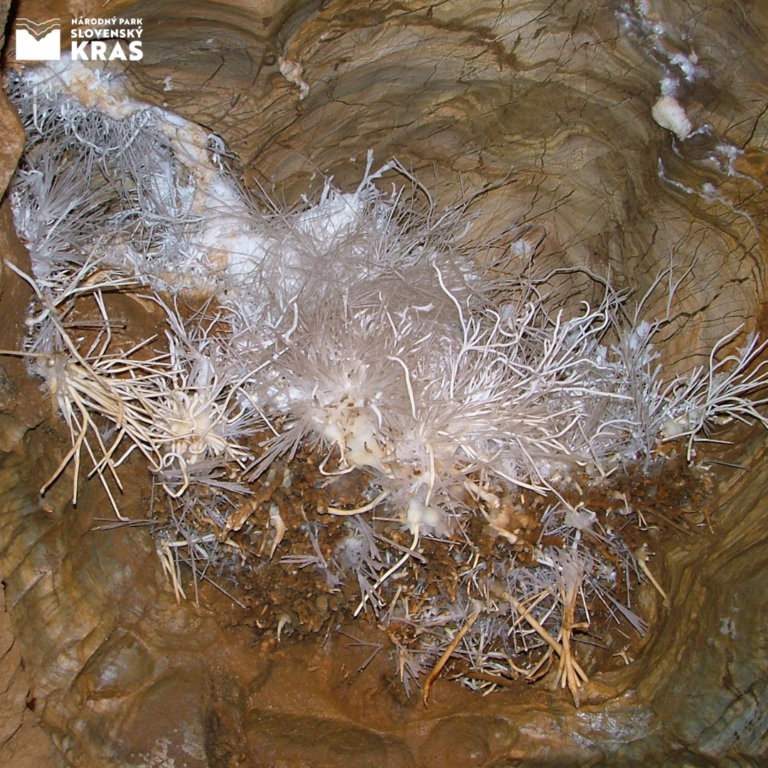 Ochtinská aragonitová jaskyňa - aragonitové útvary