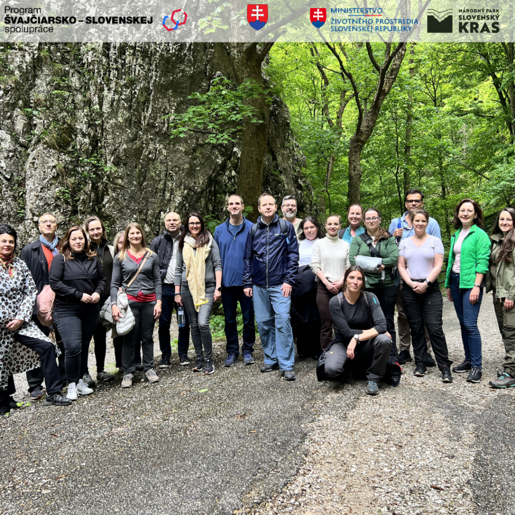 Stretnutie so švajčiarskymi partnermi v Slovenskom krase