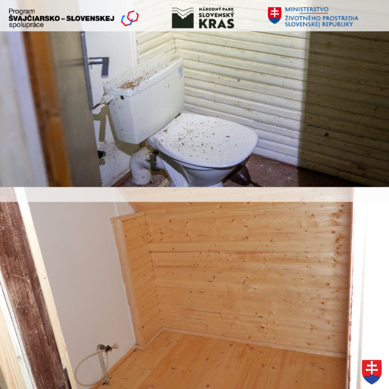 rekonštrukcia interiéru terénnej stanice