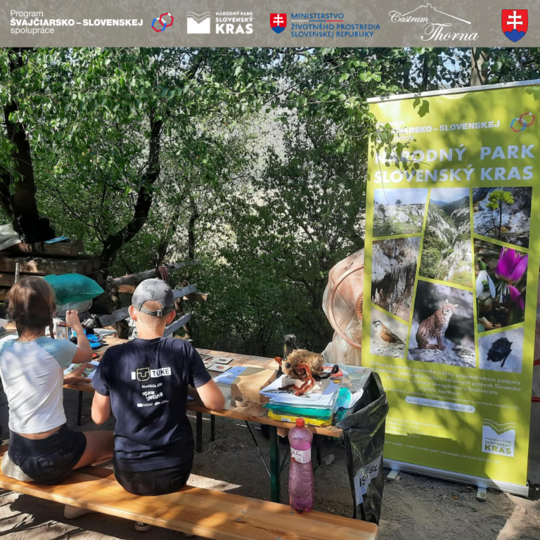 Noc na Turnianskom hrade - Turniansky hrad odhalil svoje historické aj prírodné krásy 4 Noc na Turnianskom hrade - tvorivé dielne a environmentálne aktivity