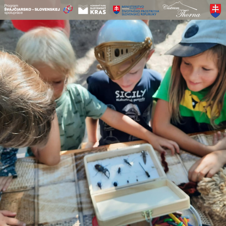 Noc na Turnianskom hrade - Turniansky hrad odhalil svoje historické aj prírodné krásy 5 Noc na Turnianskom hrade - tvorivé dielne a environmentálne aktivity